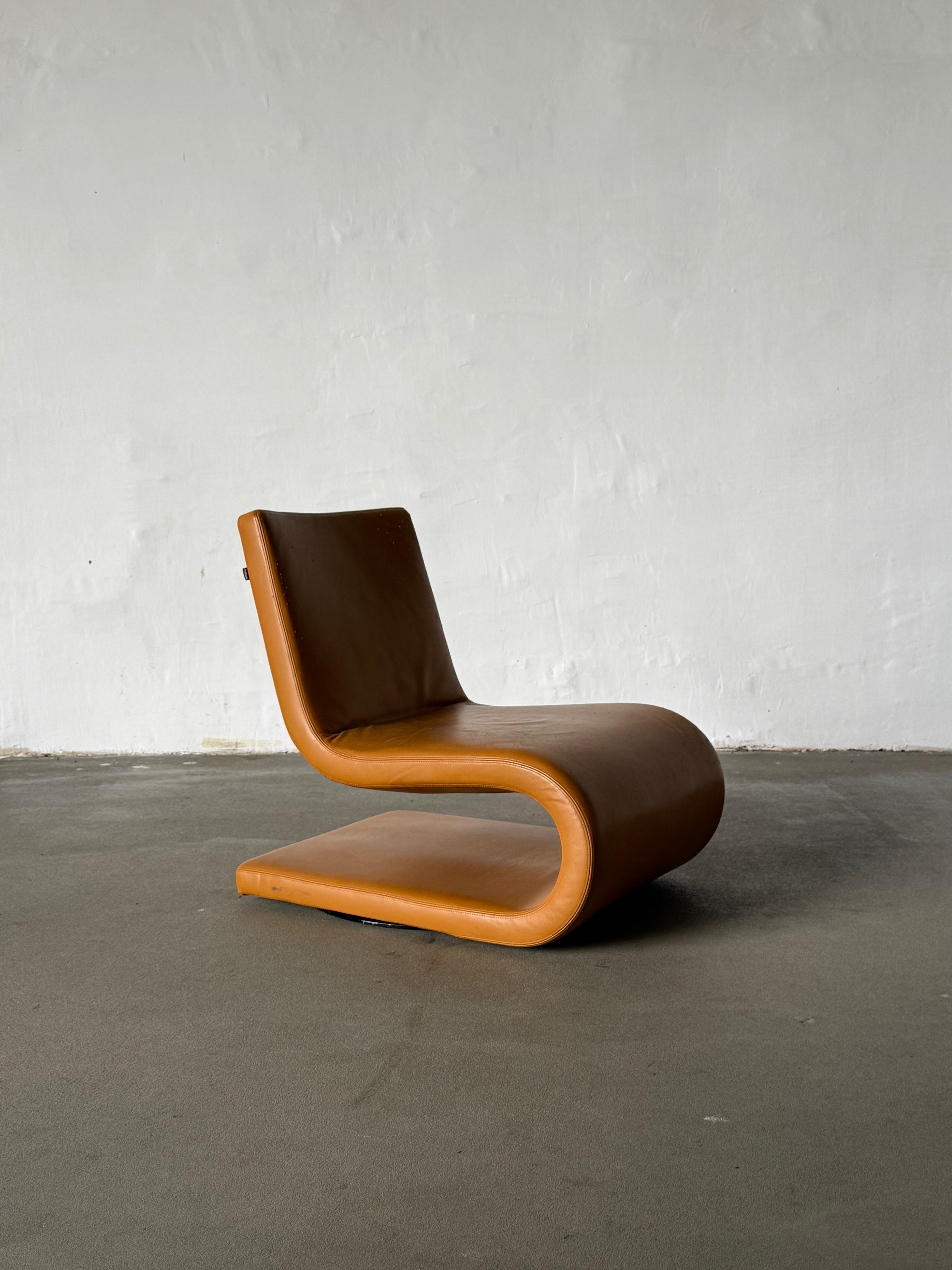 fotel, lounge chair "Snake", Poliform