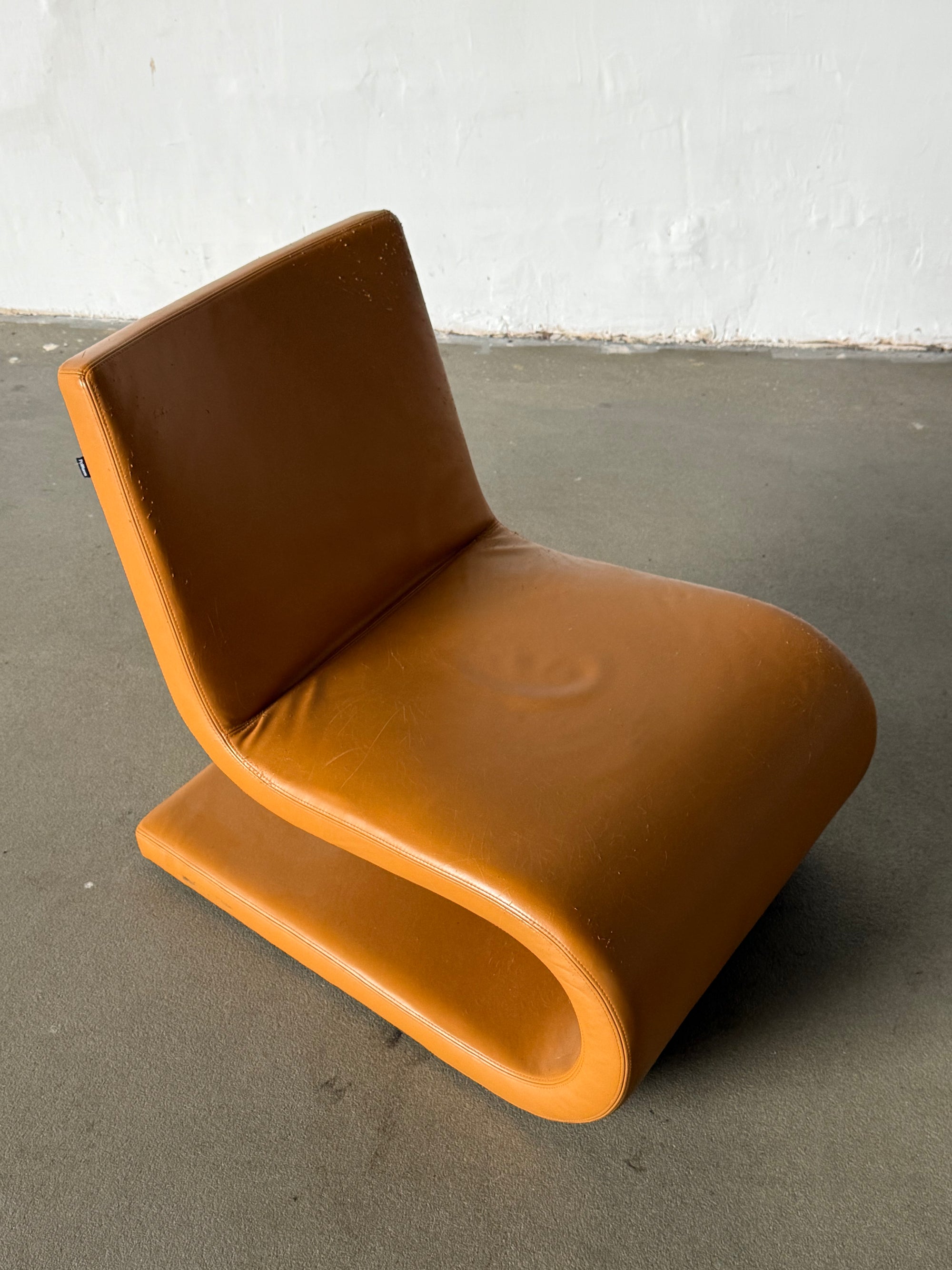 fotel, lounge chair "Snake", Poliform