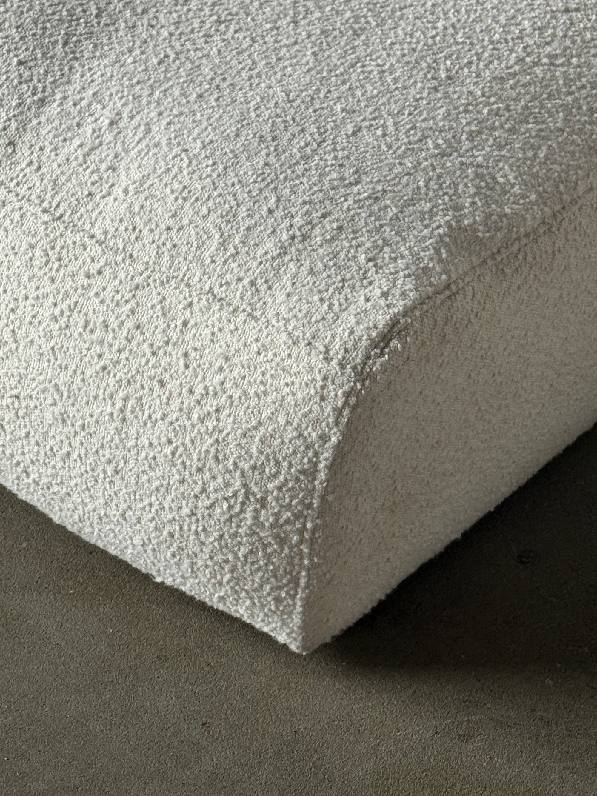 Cloud modular sofa, boucle, extra comfy