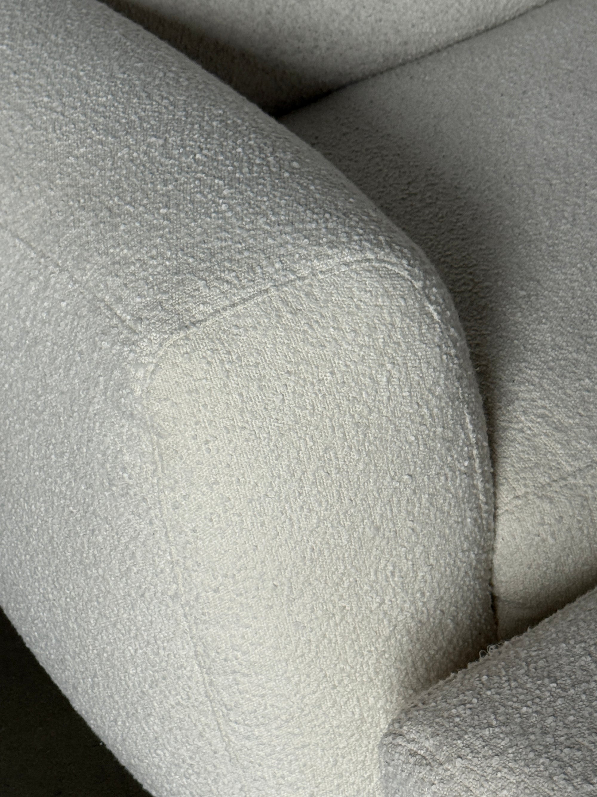 Cloud modular sofa, boucle, extra comfy