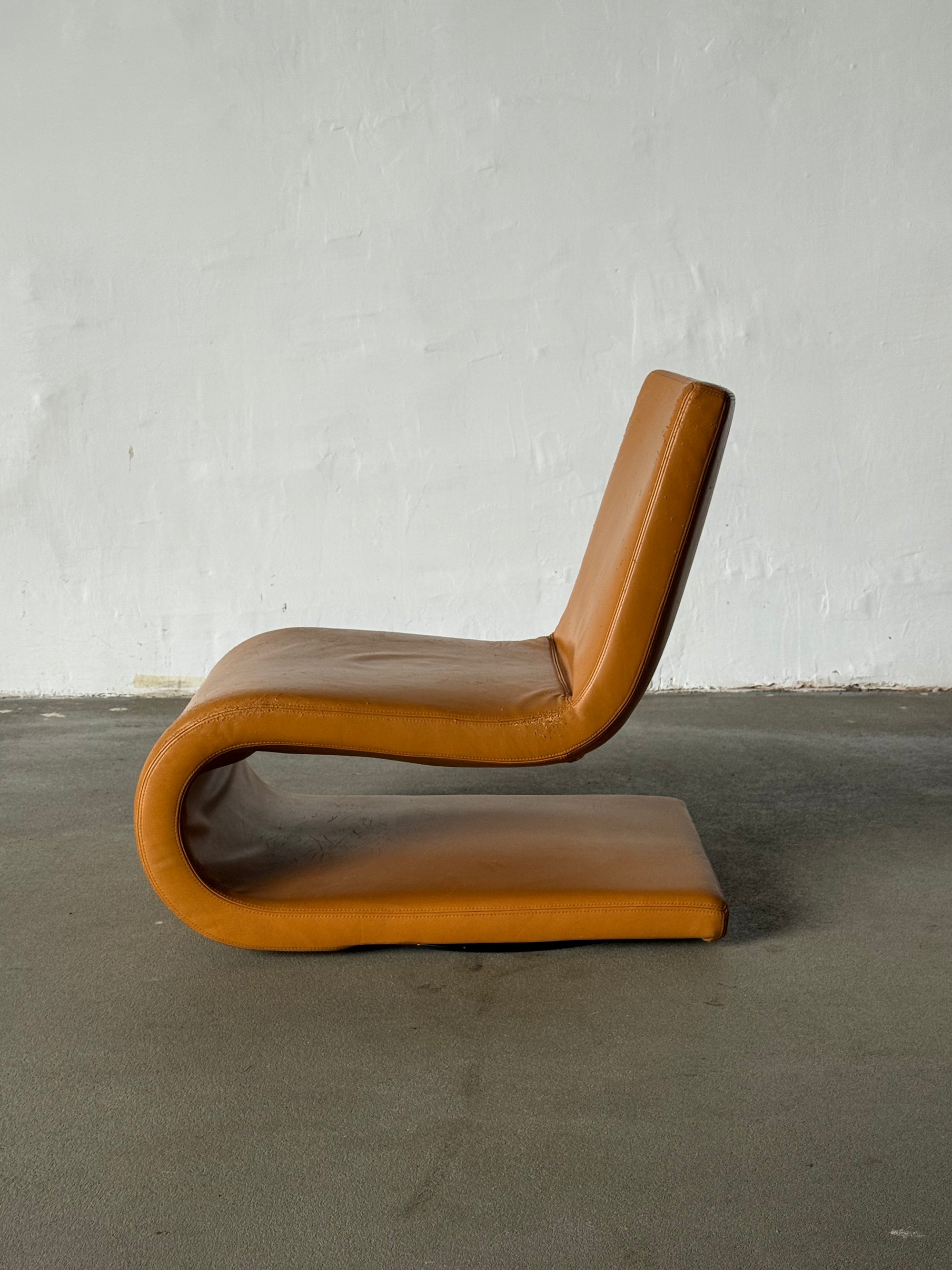 fotel, lounge chair "Snake", Poliform