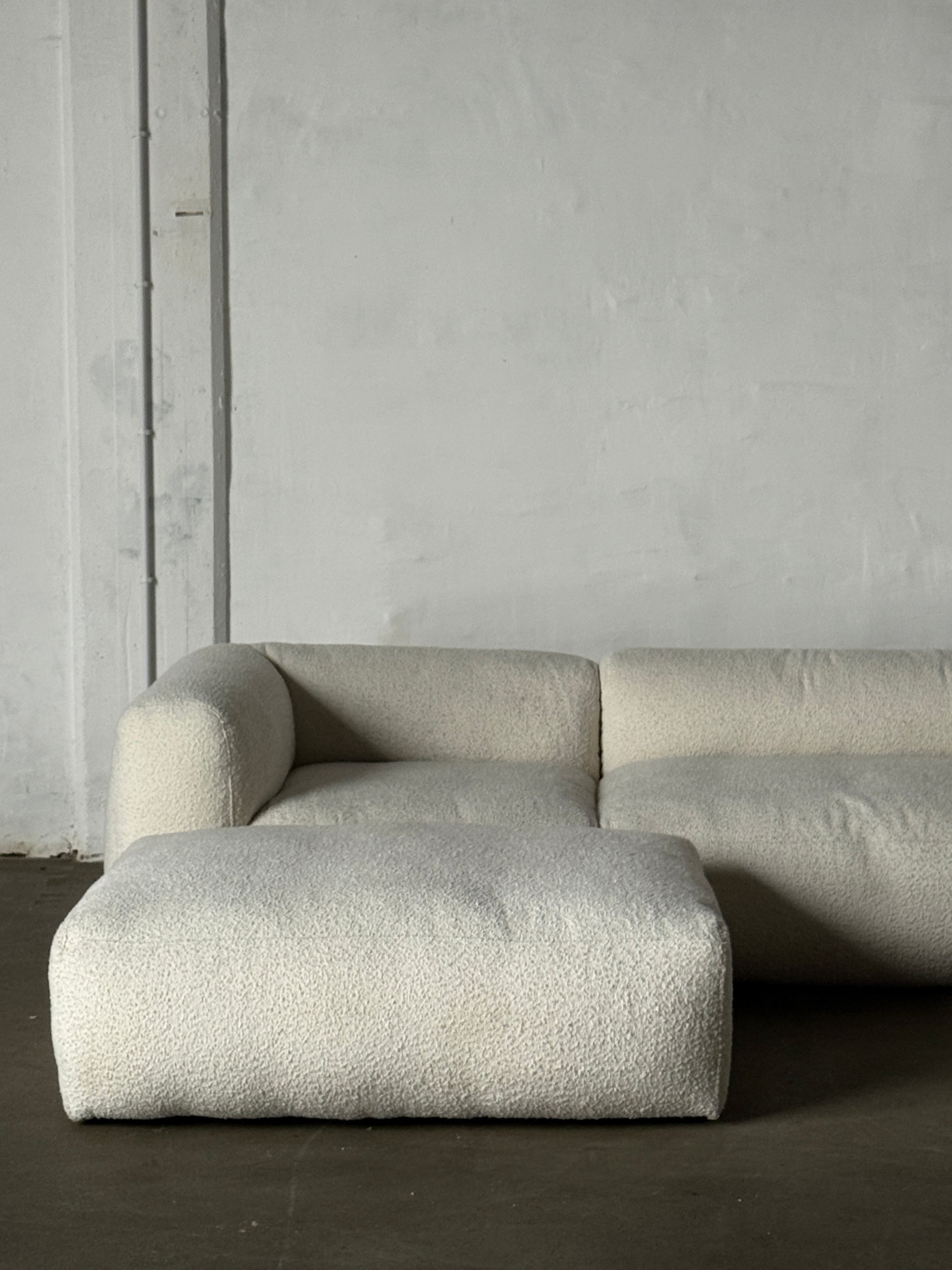 Cloud modular sofa, boucle, extra comfy