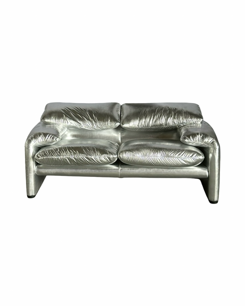 Cassina Maralunga Silver
