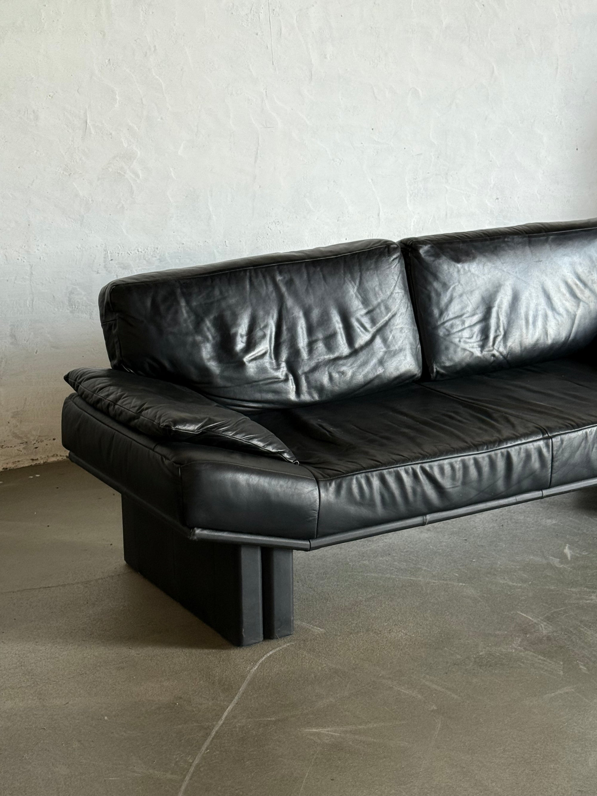sofa + armchair, France, 80s, set