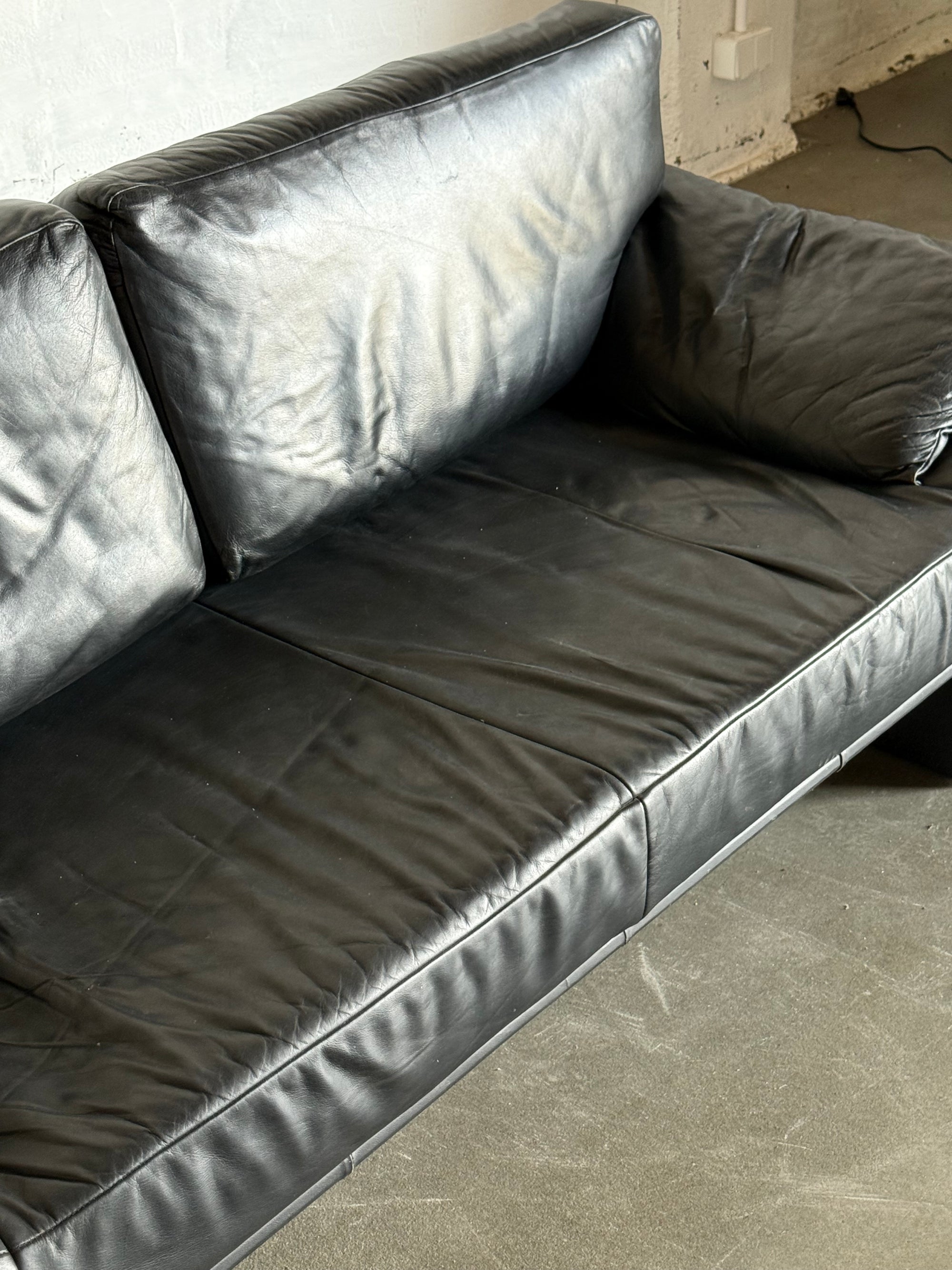 sofa + armchair, France, 80s, set