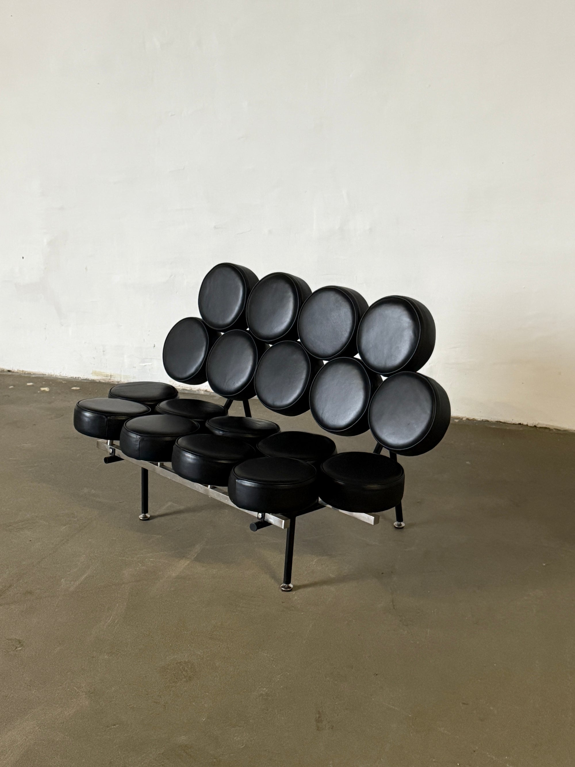 sofa w stylu Marshmallow, Herman Miller