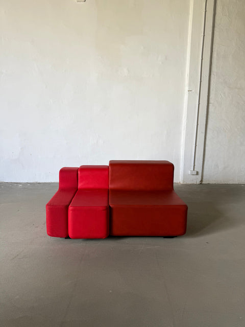 Sofa Red Block II