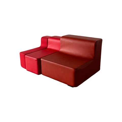 Sofa Red Block II