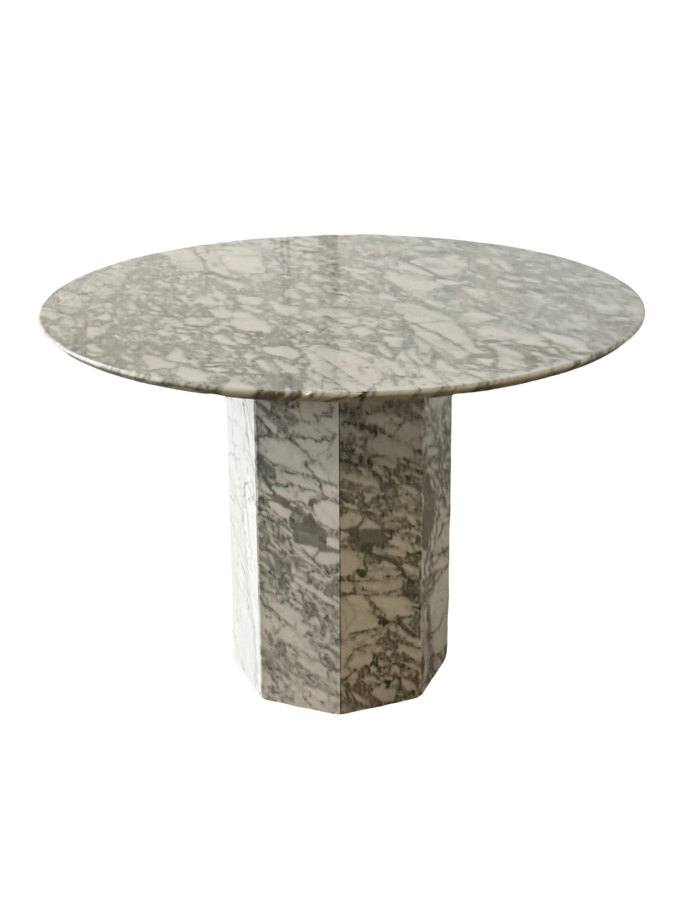 stół jadalniany marmur, lata 80