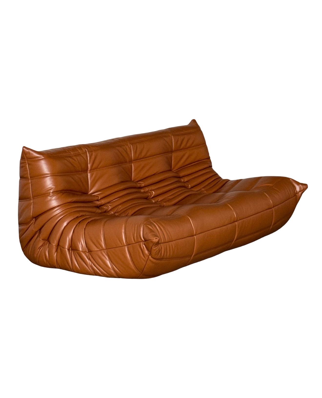 sofa Togo, Ligne Roset, skóra, 3-osobowa